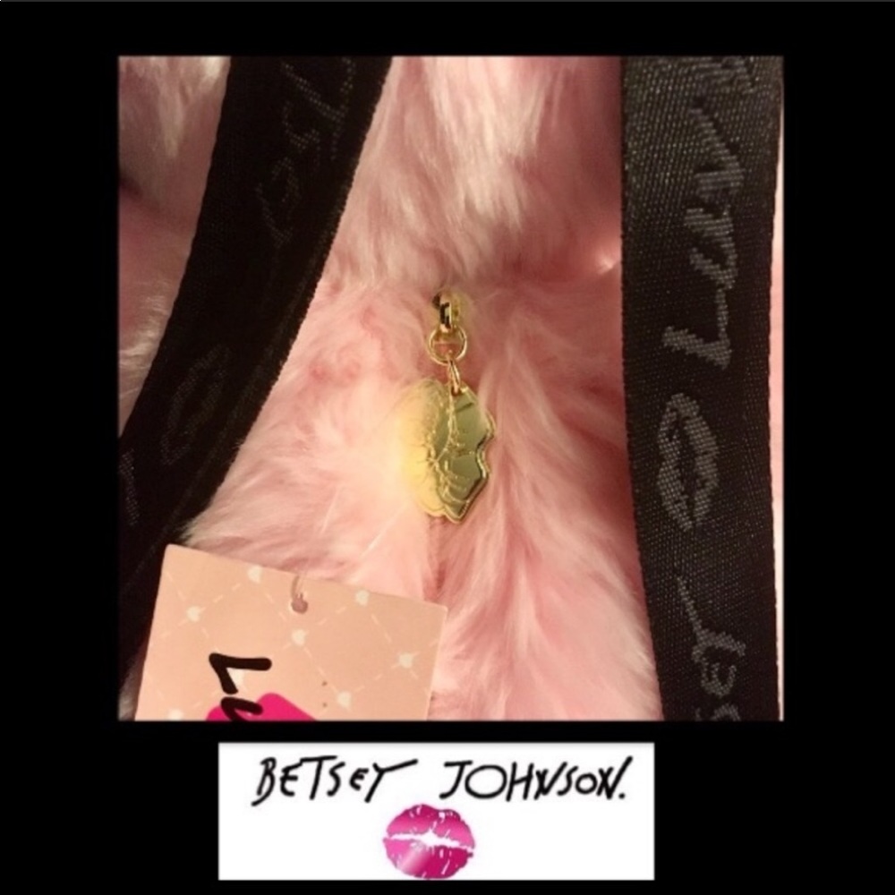 Betsey Johnson Bunny Back Pack - Picture 7 of 9